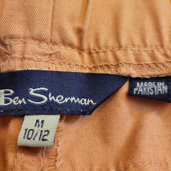 TWO BOY SHORTS: Ben Sherman The Original & Adidas Regular Fit Size M (10/12) - Picture 5 of 16